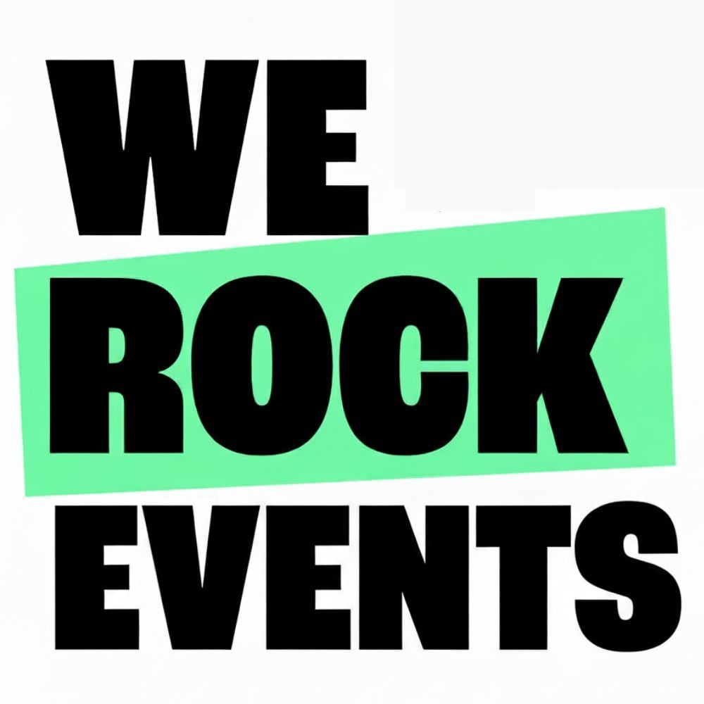 We Rock Events Logo